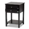 2 Drawer Willow Wood Nightstand - Baxton Studio 1 2 Drawer Willow Wood Nightstand - Baxton Studio -Baxton Studio GUEST 4df9a6f2 6e8c 4530 866c 7a749b12da7c