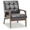 Mid-Century Masterpieces Club Chair Brown - Baxton Studio -Baxton Studio GUEST 4e3fcce8 1254 45ea 82b0 a1bdc8a419b5