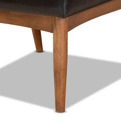 Sanford Wood Dining Chair - Baxton Studio 7 Sanford Wood Dining Chair - Baxton Studio - Image 5