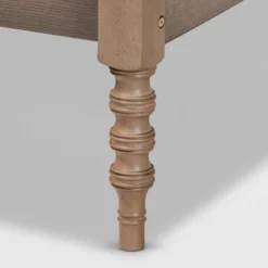 Cielle French Bohemian Wood Platform Bed Frame - Baxton Studio 12 Cielle French Bohemian Wood Platform Bed Frame - Baxton Studio -Baxton Studio GUEST 5173e40f 87d9 4166 b807 adc49ec25d61