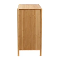 Naresh Bamboo Wood 2 Door Storage Cabinet Natural Brown - Baxton Studio -Baxton Studio GUEST 51bfb739 b20b 42ee bb71 3bc9749ecb57