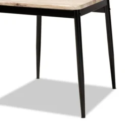 4pc Honore Wood And Metal Dining Chair Set Light Brown/Black - Baxton Studio 11 4pc Honore Wood And Metal Dining Chair Set Light Brown/Black - Baxton Studio -Baxton Studio GUEST 52100866 cfc9 4aaa b2a4 62858541210a