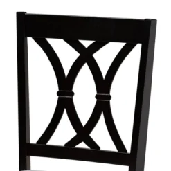 2pc Reneau Upholstered Wood Dining Chair Set - Baxton Studio -Baxton Studio GUEST 52adb8a3 0387 4371 8afb 687fc6887ff6