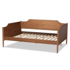Full Alya Wood Daybed - Baxton Studio -Baxton Studio GUEST 533b6df2 87e3 49a5 b14f 1bc10352259a