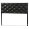 Viviana Modern And Contemporary Faux Leather Upholstered Button-Tufted Headboard - Baxton Studio -Baxton Studio GUEST 542c0173 6c3f 48e1 8015 93fde467d375