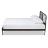 Queen Dora Industrial Metal Platform Bed Black - Baxton Studio -Baxton Studio GUEST 55a87795 3847 4f44 89e3 ea8ed04bc623