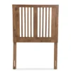 Twin Harena Wood Headboard Walnut - Baxton Studio -Baxton Studio GUEST 57a43997 447a 43f5 8d10 abdb8040c1d2