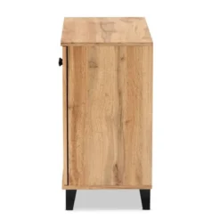 Coolidge Wood 2 Door Storage Cabinet Oak Brown - Baxton Studio -Baxton Studio GUEST 58a92762 6593 4269 a821 4f792eb56607