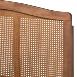 Marieke Wood Platform Bed Ash Walnut - Baxton Studio -Baxton Studio GUEST 594f8b59 a30b 4365 9f38 529859ac1cbe