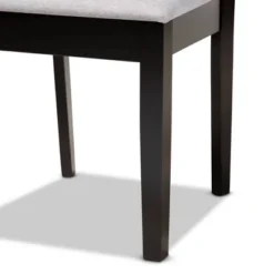 Set Of 4 Jackson Dining Chair - Baxton Studio -Baxton Studio GUEST 5a70bca4 20e3 4f69 930b 7bda0fcd5d27