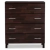Mayson Modern And Contemporary Wood 4 Drawer Storage Chest Oak Brown Finish - Baxton Studio -Baxton Studio GUEST 5ab85717 1dfd 4f24 b04f 8b7789954c38