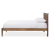 Loafey Mid-Century Modern Solid Wood Window-Pane Style Platform Bed - Baxton Studio -Baxton Studio GUEST 5df19a9f 9137 403d 9b81 dfeeb1fcfaf0