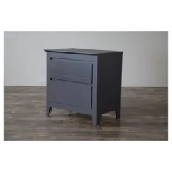 Modern Nightstand Espresso - Baxton Studio