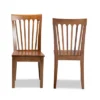 2pc Minette Wood Dining Chair Set - Baxton Studio 1 2pc Minette Wood Dining Chair Set - Baxton Studio -Baxton Studio GUEST 5e645d25 ab2b 4777 898e 7be36b3843e7