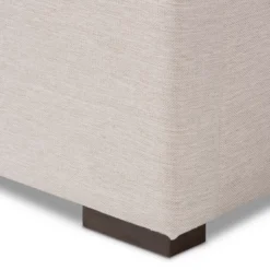 Queen Taylor Modern And Contemporary Fabric Upholstered Gas Lift Platform Bed Light Beige - Baxton Studio 16 Queen Taylor Modern And Contemporary Fabric Upholstered Gas Lift Platform Bed Light Beige - Baxton Studio -Baxton Studio GUEST 5f4fa1e9 e9ae 4574 9532 5f0ac38c0de9