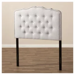 Lucy Modern And Contemporary Fabric Headboard - Baxton Studio -Baxton Studio GUEST 5f9d04ae 3a88 423a afc0 667da97fb127