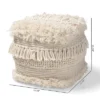 Bartow Handwoven Moroccan Inspired Pouf Ottoman Beige - Baxton Studio 2 Bartow Handwoven Moroccan Inspired Pouf Ottoman Beige - Baxton Studio -Baxton Studio GUEST 60cde022 ff38 4314 8e44 ed35cfb0adb5