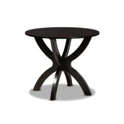 35" Tilde Wide Round Wood Dining Table - Baxton Studio 14 35" Tilde Wide Round Wood Dining Table - Baxton Studio -Baxton Studio GUEST 610e22b4 9a54 4d42 b388 743cb13d1e23