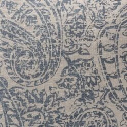 Juvita Handwoven Cotton Paisley Pouf Ottoman - Baxton Studio -Baxton Studio GUEST 61c09c6d 8640 4713 8902 cee2734ca8d9