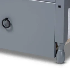 Twin Mara Wood Daybed With Trundle - Baxton Studio 18 Twin Mara Wood Daybed With Trundle - Baxton Studio -Baxton Studio GUEST 622b768a 1f2c 41c9 afb0 a95c386339ba