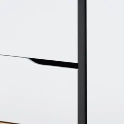 Reed 2 Door Wood Dining Room Sideboard Oak/Gray - Baxton Studio -Baxton Studio GUEST 62880204 81f9 4253 8365 7f0529ff4fd5