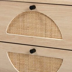 Ardon Bohemian Wood And Metal 1 Drawer Nightstand With Rattan Light Brown/Black - Baxton Studio 15 Ardon Bohemian Wood And Metal 1 Drawer Nightstand With Rattan Light Brown/Black - Baxton Studio -Baxton Studio GUEST 6373c1ef 300b 4418 96a5 aa4310d3fc8d