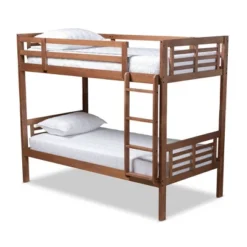 Twin Liam Bunk Bed - Baxton Studio -Baxton Studio GUEST 637c6c62 2ed9 43b3 982e b0e3ce8c53e8