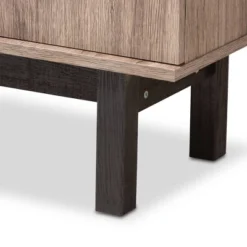 73" 2 Door Arend Two-Tone Wood Bookshelf Brown - Baxton Studio 14 73" 2 Door Arend Two-Tone Wood Bookshelf Brown - Baxton Studio -Baxton Studio GUEST 63976289 870e 4421 9915 529b38e59e46