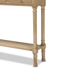 3 Drawer Calvin Wood Entryway Console Table - Baxton Studio 15 3 Drawer Calvin Wood Entryway Console Table - Baxton Studio -Baxton Studio GUEST 65cfa36e 4d79 4b25 b96f 861b4ba6e59d