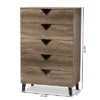 Wales Modern And Contemporary Wood Chest Light Brown - Baxton Studio -Baxton Studio GUEST 68b1c780 f6e5 4e57 af38 d01414beb6e0