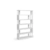 75.5" Barnes Six Shelf Modern Bookshelf White - Baxton Studio -Baxton Studio GUEST 68ee9ffc bbc8 42ff 91cf e48e9cc8df58