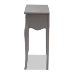Capucine Finished Wood 2 Drawer Console Table Gray - Baxton Studio -Baxton Studio GUEST 6972d96b 9d97 4f8d b881 85238398a625