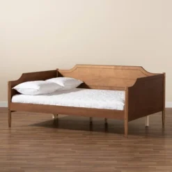 Full Alya Wood Daybed - Baxton Studio -Baxton Studio GUEST 69e7aeca a271 4c81 8ed4 6a7134e952f1