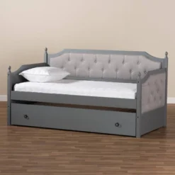 Mara Daybed - Baxton Studio -Baxton Studio GUEST 6a6ec453 9c23 4551 8122 f9bad6962e60