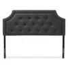 Mars Modern And Contemporary Fabric Headboard - Baxton Studio -Baxton Studio GUEST 6b20ebed bff5 4fa6 b60e 55dd29c6452e