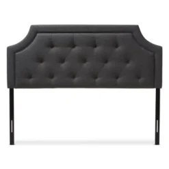 Mars Modern And Contemporary Fabric Headboard - Baxton Studio