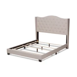Alesha Bed - Baxton Studio -Baxton Studio GUEST 6b3b243e 9a1a 40d5 bbf5 60842fdc39e8