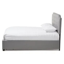 Aubrianne Modern And Contemporary Fabric Upholstered Storage Bed Gray - Baxton Studio 20 Aubrianne Modern And Contemporary Fabric Upholstered Storage Bed Gray - Baxton Studio -Baxton Studio GUEST 6cfebf1d 74ea 4fe6 a0fe f324a4a1c111