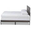 Anthony Wood Panel Bed - Baxton Studio -Baxton Studio GUEST 6d3f659d 92f4 4f58 90ba bb792e408094