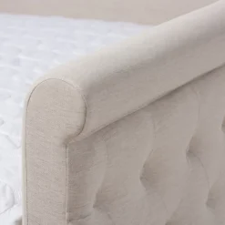 Alena Daybed With Trundle - Baxton Studio -Baxton Studio GUEST 6d4d8089 ee86 4d8d 8e48 d976c10d41db