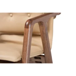 2pc Marcena Imitation Leather Upholstered And Wood Dining Chair Set - Baxton Studio 15 2pc Marcena Imitation Leather Upholstered And Wood Dining Chair Set - Baxton Studio -Baxton Studio GUEST 6d557b10 f413 4a5c 8661 33e79f0fa251