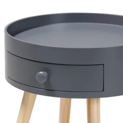 Jessen 1 - Drawer Wood Nightstand - Baxton Studio 14 Jessen 1 - Drawer Wood Nightstand - Baxton Studio -Baxton Studio GUEST 6e15834f d90d 454b 850d fcfd13292766