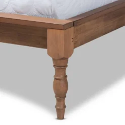 Romy Wood Bed Frame Ash Walnut - Baxton Studio 13 Romy Wood Bed Frame Ash Walnut - Baxton Studio -Baxton Studio GUEST 6eddbe22 6fba 457b 9c7b be04d22ced56