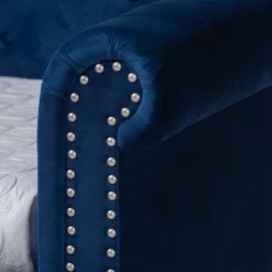 Mabelle Daybed With Trundle - Baxton Studio -Baxton Studio GUEST 6f8fed70 838c 48c5 a26c 6cb298fd170b