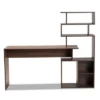 Foster Wood Storage Desk With Shelves Walnut/Brown - Baxton Studio 1 Foster Wood Storage Desk With Shelves Walnut/Brown - Baxton Studio -Baxton Studio GUEST 7078fe66 0a49 4857 9e42 7ba2300f2a16