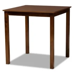 5pc Lenoir Upholstered Wood Pub Counter Height Dining Set Gray/Walnut - Baxton Studio 10 5pc Lenoir Upholstered Wood Pub Counter Height Dining Set Gray/Walnut - Baxton Studio -Baxton Studio GUEST 720b4f65 0083 4b23 8c30 af666804c995