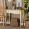Mahler Wood 1 Drawer Console Table White - Baxton Studio 2 Mahler Wood 1 Drawer Console Table White - Baxton Studio -Baxton Studio GUEST 721f154e 89b9 4153 be58 a1cdf371a20a