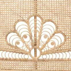 Queen Size Marlette Rattan Standalone Headboard Natural Brown - Baxton Studio -Baxton Studio GUEST 72654fd7 07bc 4404 bbbf ff871bb0a82c