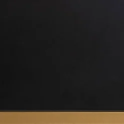 Madan Wood And Metal 2 Drawer Console Table Black/Gold - Baxton Studio -Baxton Studio GUEST 73936eb7 3bdc 4868 bb89 84a670eac7b0