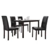 5pc Andrew Modern Dining Set Dark Brown - Baxton Studio 2 5pc Andrew Modern Dining Set Dark Brown - Baxton Studio -Baxton Studio GUEST 74d3937e 07cb 4128 87e1 dafd27f98eb3